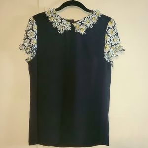 Maeve dandelion blouse